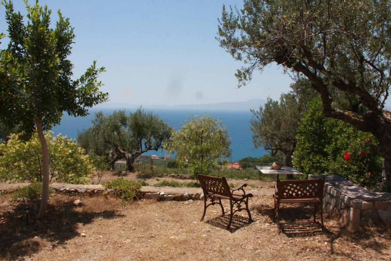 Sea And Mountain View Villa Kalamata Eksteriør billede