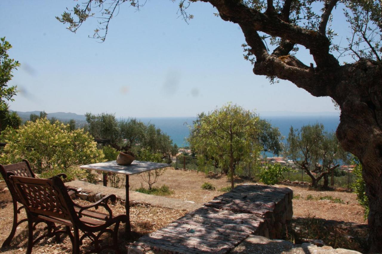 Sea And Mountain View Villa Kalamata Eksteriør billede