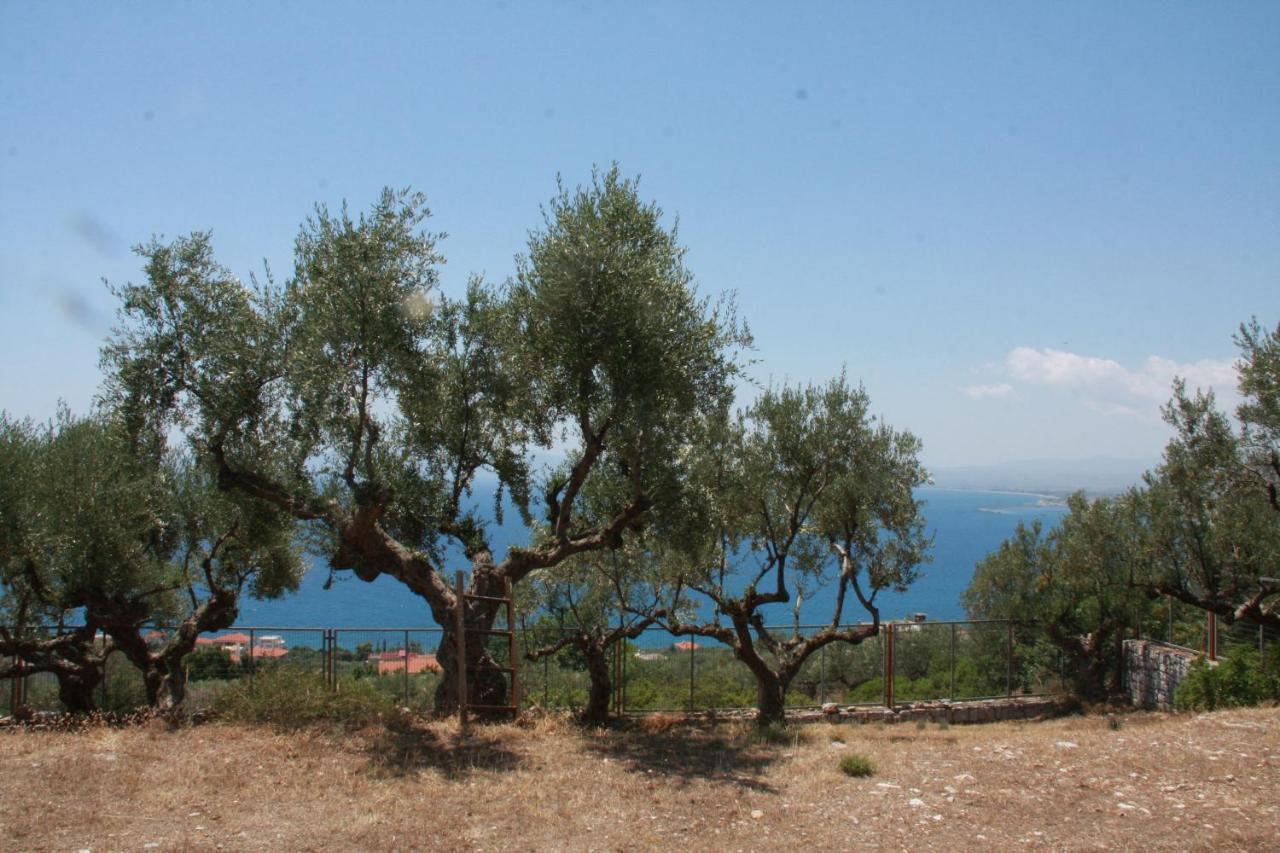 Sea And Mountain View Villa Kalamata Eksteriør billede