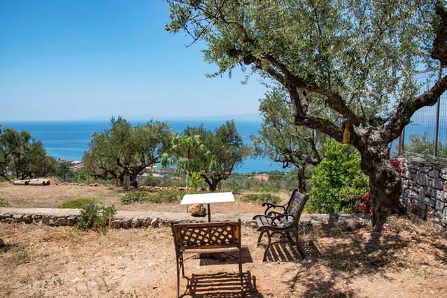 Sea And Mountain View Villa Kalamata Eksteriør billede